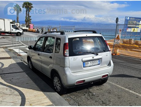 BP 100 EE, Suzuki Ignis