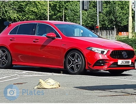 J53888, Mercedes-Benz A-Klasse