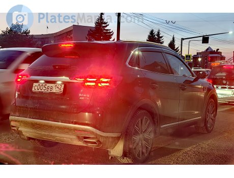 с005вв142, Hongqi HS5