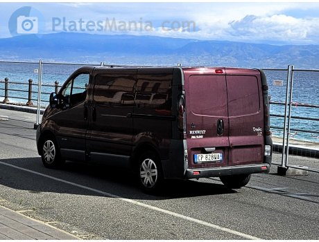 CP 828 WA, Renault Trafic