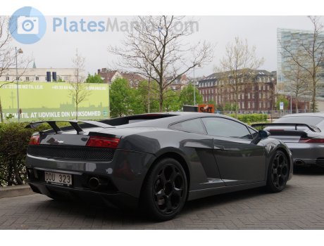 DOU 323, Lamborghini Gallardo