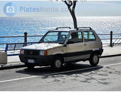 CD 036 AL, FIAT Panda