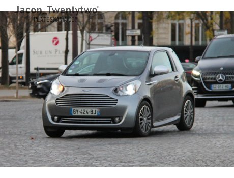 BY-424-BJ, Aston Martin Cygnet