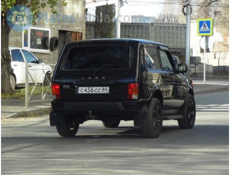 с456сс64, Lada (VAZ) 2121 Нива