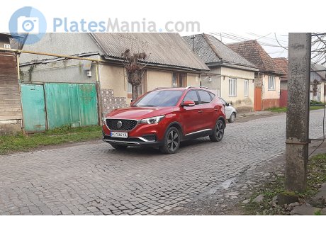 AO 1366 YA, MG ZS SUV