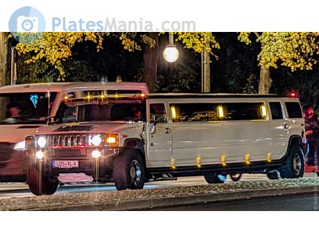 LDS XL 4, HUMMER H2