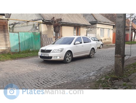 AO 2869 HX, Skoda Octavia