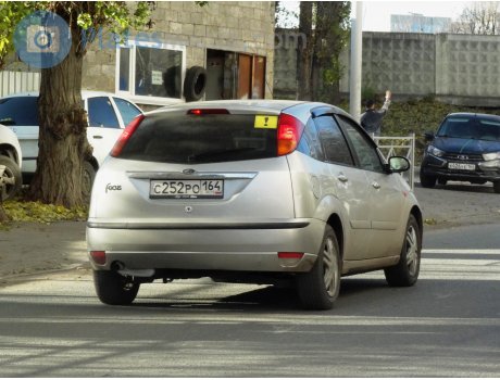 с252ро164, Ford Focus