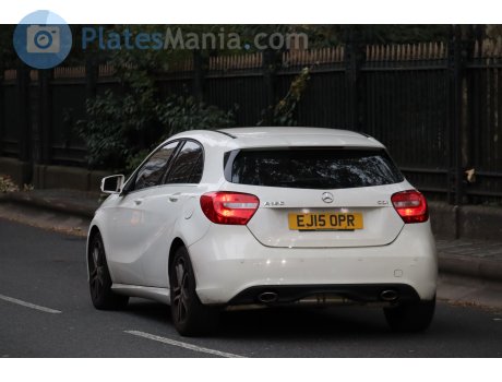 EJ15 OPR, Mercedes-Benz A-Klasse