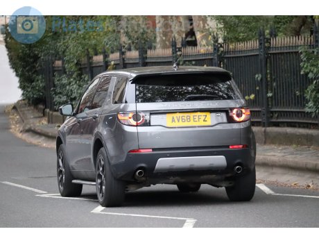 AV68 EFZ, Land Rover Discovery Sport
