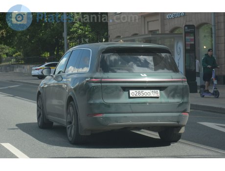 о285оо190, Li Xiang L9