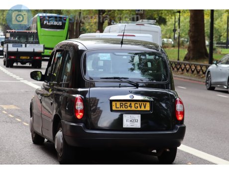 LR64 GVV, London Taxi Company TX4