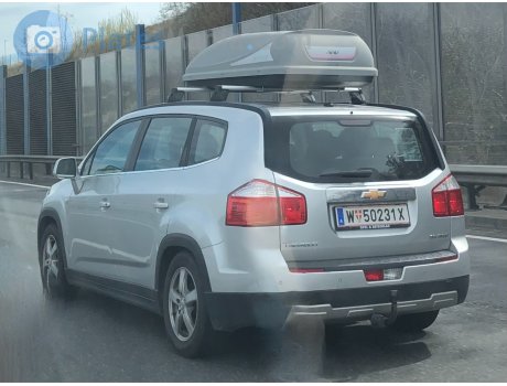 W 50231 X, Chevrolet Orlando