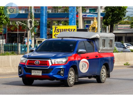 8กษ 2027, Toyota Hilux