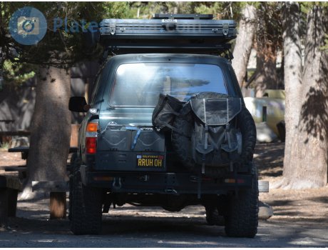 RRUH OH, Toyota Land Cruiser