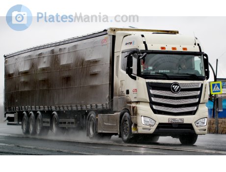 с298но196, Foton Auman