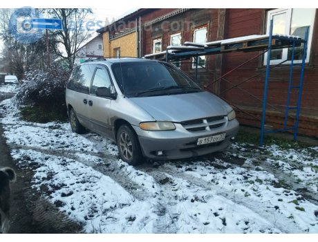 в157оу37, Dodge Caravan