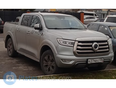 к274ес136, Great Wall (GWM) Poer (Pao/P-Series/Ute)