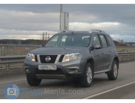 у689ес136, Nissan Terrano