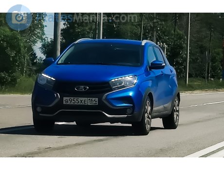 в955хе164, Lada (VAZ) XRAY