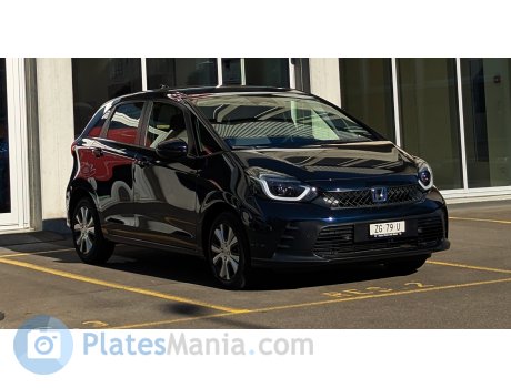 ZG 79 U, Honda Stream