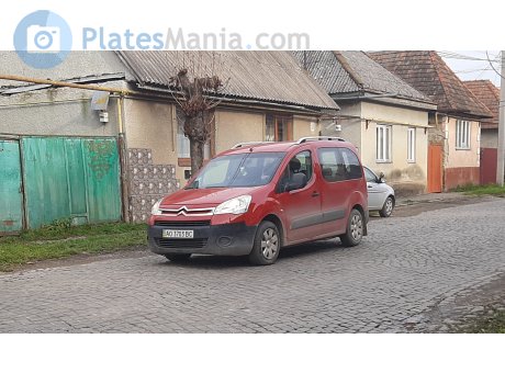 AO 3703 BC, Citroёn Berlingo