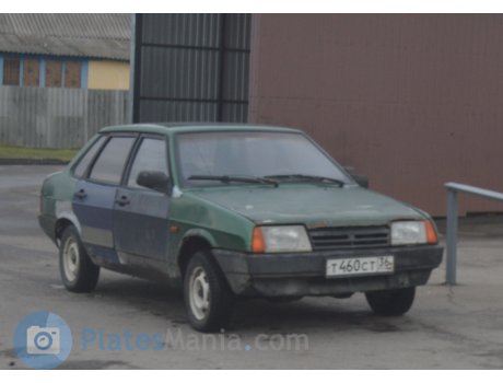 т460ст36, Lada (VAZ) 21099