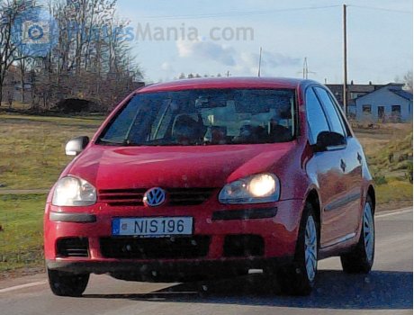 NIS 196, Volkswagen Golf