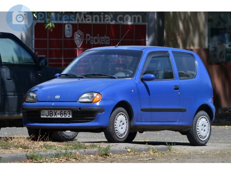 JBX-663, FIAT Seicento