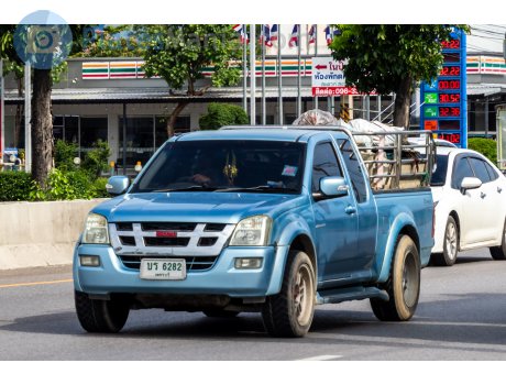 บร 6282, Isuzu D-Max