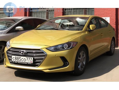 с885со777, Hyundai Elantra