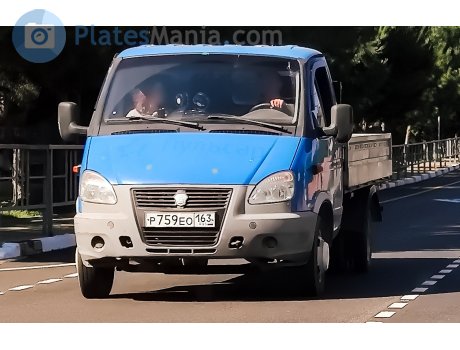 р759ео163, GAZ 3302 ГАЗель