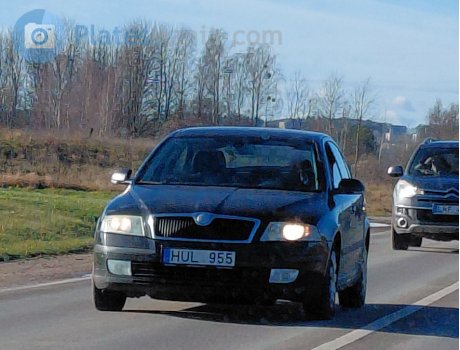 HUL 955, Skoda Octavia