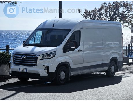 HA 906 HY, Maxus Deliver 9