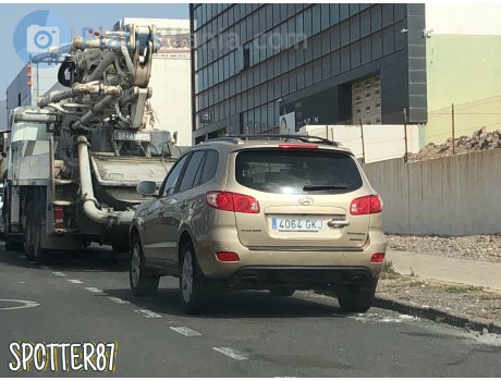 4064 GKJ, Hyundai Santa Fe