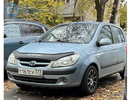 т161су777, Hyundai Getz