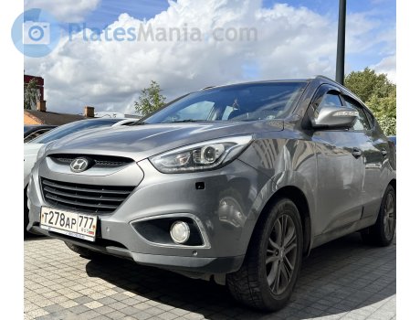 т278ар777, Hyundai ix35