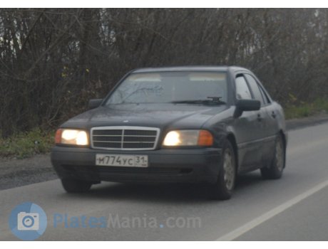 м774ус31, Mercedes-Benz C-Klasse