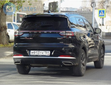 м913тк164, Chery (Chirey) Tiggo 7