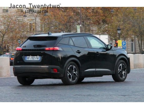 HF-792-FW, Peugeot 2008