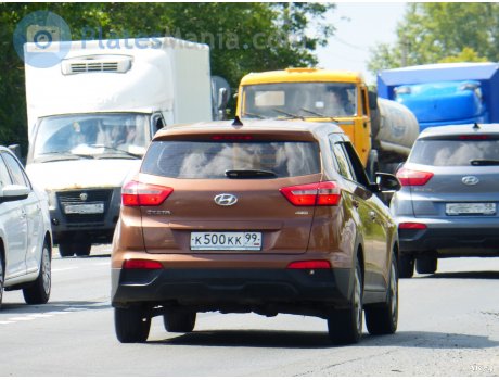 к500кк99, Hyundai Creta