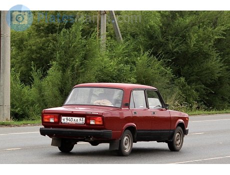 к940аа63, Lada (VAZ) 2105