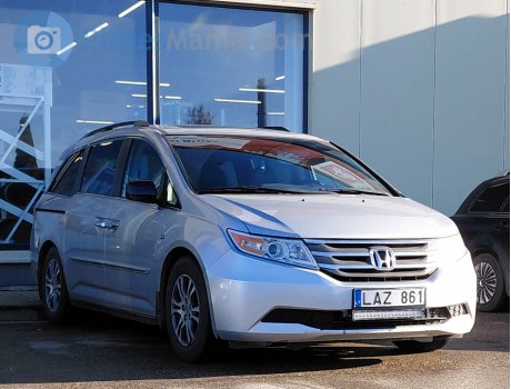 LAZ 861, Honda Odyssey