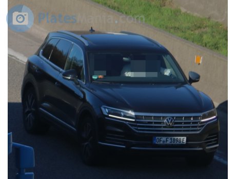 OF F 1898 E, Volkswagen Touareg