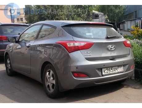 т722ур197, Hyundai i30