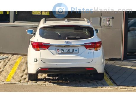 ZG 10 U, Hyundai i40