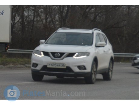 р495на46, Nissan X-Trail