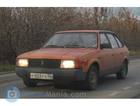 р823ра36, Moskvich (AZLK) 2141