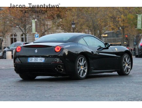 GB-260-HV, Ferrari California