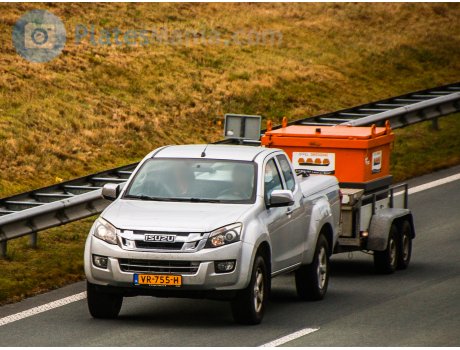 VR-755-H, Isuzu D-Max